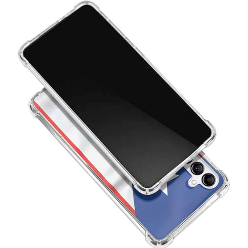 Puerto Rico Flag Galaxy A16 5G Clear Case